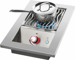 Napoleon 700-Series Einbau Seitenbrenner BIB10 (drop In) Mit Safety Glow™ - Modell 2023 -Grillfuerst Speichern BIB10RT Napoleon Einbau Seitenbrenner Topf