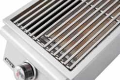 BULL Infrarot Einbau Seitenbrenner / Edelstahl / Slide-In 9 BULL Infrarot Einbau Seitenbrenner / Edelstahl / Slide-In -Grillfuerst Speichern BULL Einbau Infrarot Seitenbrenner Detail