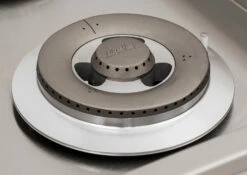 BULL Einbau Seitenbrenner Double / Edelstahl / Slide-In 9 BULL Einbau Seitenbrenner Double / Edelstahl / Slide-In -Grillfuerst Speichern BULL Einbau Seitenbrenner Double Edelstahl Detail