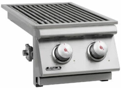 BULL Einbau Seitenbrenner Double / Edelstahl / Slide-In 8 BULL Einbau Seitenbrenner Double / Edelstahl / Slide-In -Grillfuerst Speichern BULL Einschub Seitenbrenner Double Side links