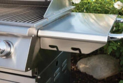 BULL Steer Premium Gasgrill 9 BULL Steer Premium Gasgrill -Grillfuerst Speichern BULL Grills Edelstahl Seitenablage 2