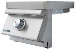 BULL Einbau Seitenbrenner Single / Edelstahl / Slide-In 9 BULL Einbau Seitenbrenner Single / Edelstahl / Slide-In -Grillfuerst Speichern BULL Seitenbrenner Pro Side Outdoorkueche