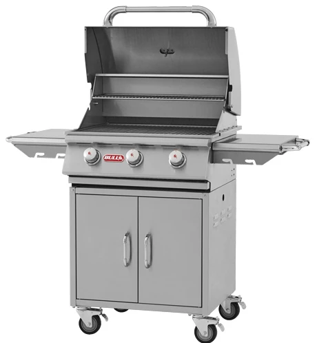 BULL Steer Premium Gasgrill 3 BULL Steer Premium Gasgrill