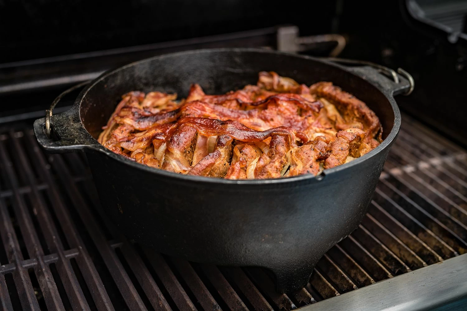 Grillfürst Dutch Oven BBQ Edition DO9 - Borussia Dortmund Edition 9 Grillfürst Dutch Oven BBQ Edition DO9 - Borussia Dortmund Edition – Bild 7