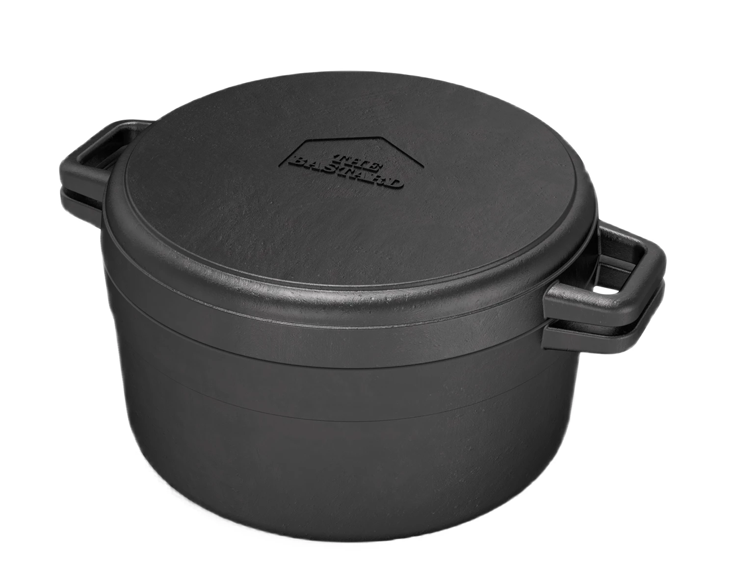 The Bastard Dutch Oven Medium Ø 24 Cm 3 The Bastard Dutch Oven Medium Ø 24 Cm
