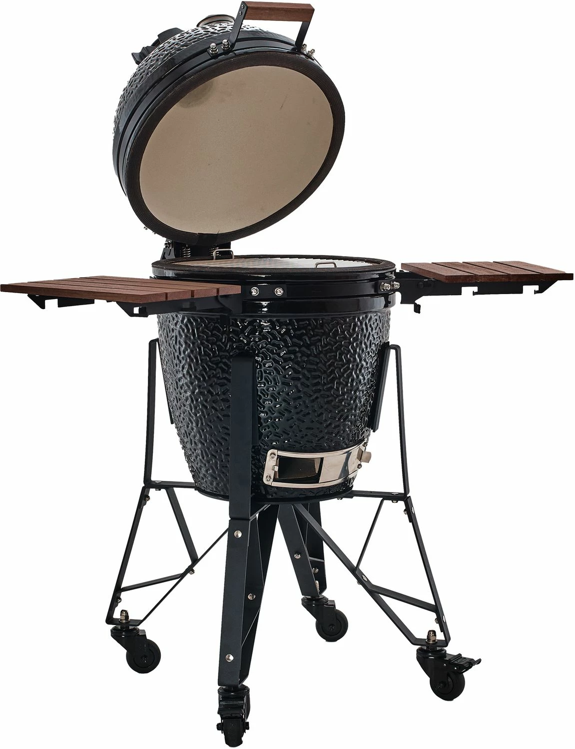 The Bastard Keramikgrill Classic Medium - Complete - Schwarz Glänzend - Modell 2023 3 The Bastard Keramikgrill Classic Medium - Complete - Schwarz Glänzend - Modell 2023