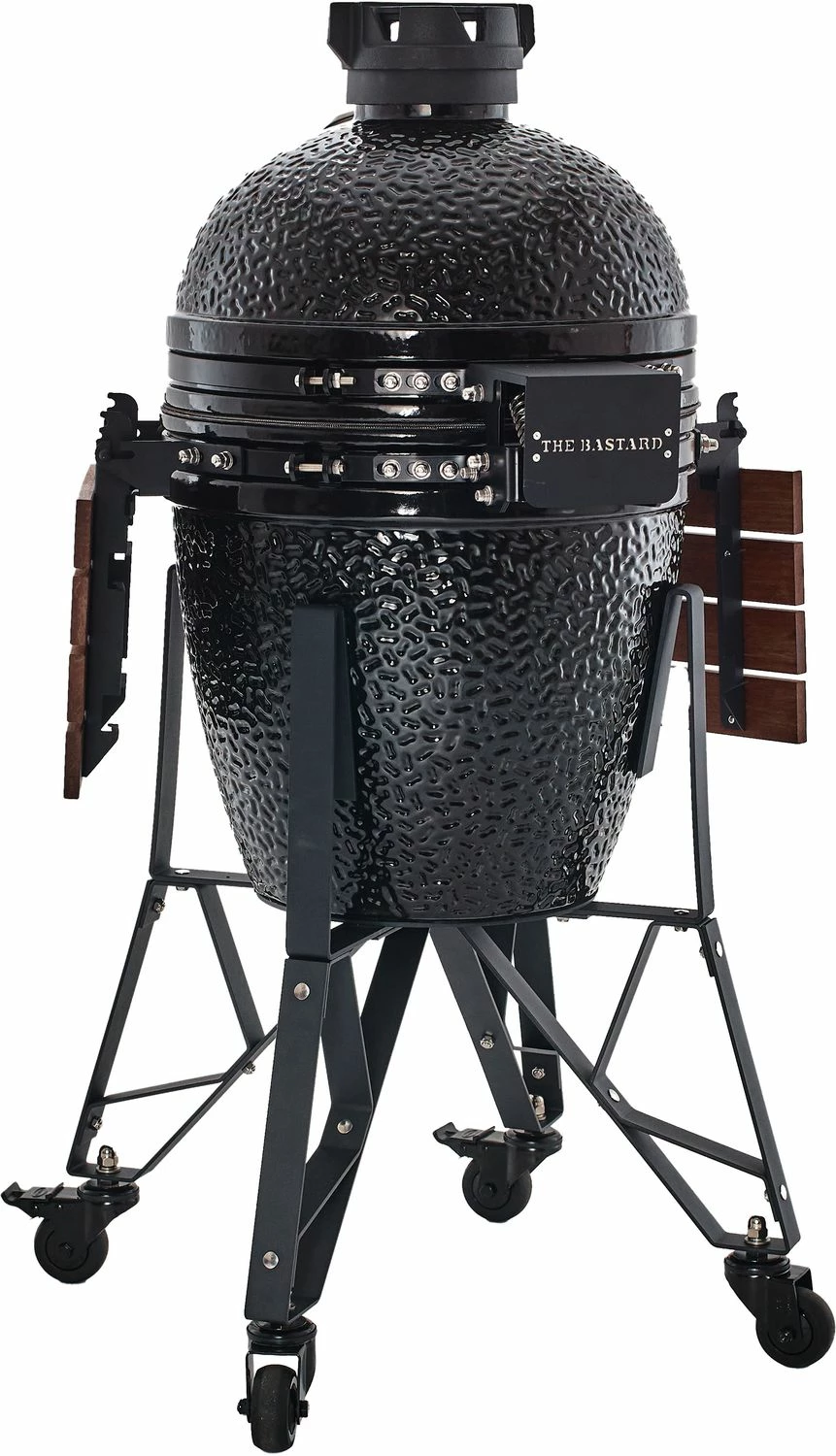 The Bastard Keramikgrill Classic Medium - Complete - Schwarz Glänzend - Modell 2023 6 The Bastard Keramikgrill Classic Medium - Complete - Schwarz Glänzend - Modell 2023 – Bild 4