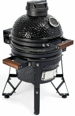 The Bastard Keramikgrill Classic Small - Schwarz Glänzend - Modell 2023