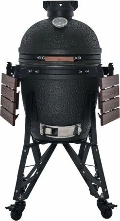 The Bastard Keramikgrill Urban Medium - Complete - Schwarz Matt - Modell 2023 -Grillfuerst Speichern Bastard Keramikgrill Urban Medium Tische geklappt BU203