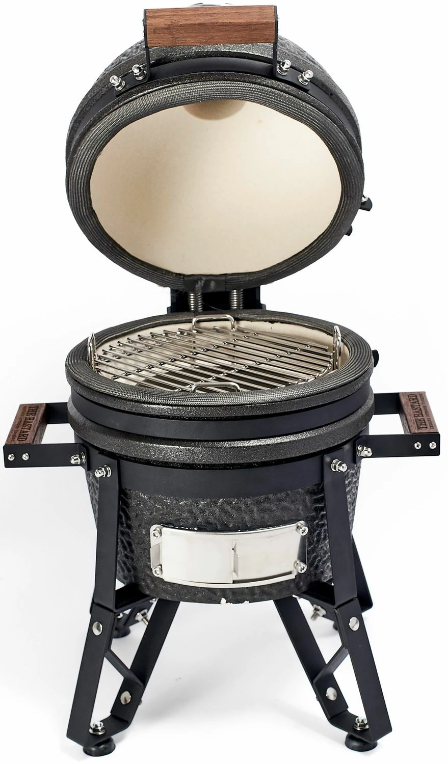 The Bastard Keramikgrill Urban Small - Schwarz Matt - Modell 2023 3 The Bastard Keramikgrill Urban Small - Schwarz Matt - Modell 2023