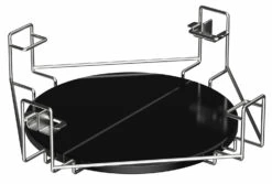 The Bastard Keramikgrill Urban Large - Solo - Schwarz Matt - Modell 2023 7 The Bastard Keramikgrill Urban Large - Solo - Schwarz Matt - Modell 2023 -Grillfuerst Speichern Bastard Large Grillrostsystem BB840