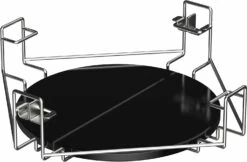 The Bastard Keramikgrill Classic Large - Solo - Schwarz Glänzend - Modell 2023 7 The Bastard Keramikgrill Classic Large - Solo - Schwarz Glänzend - Modell 2023 -Grillfuerst Speichern Bastard Multilevel Cooking System Hitzeschild