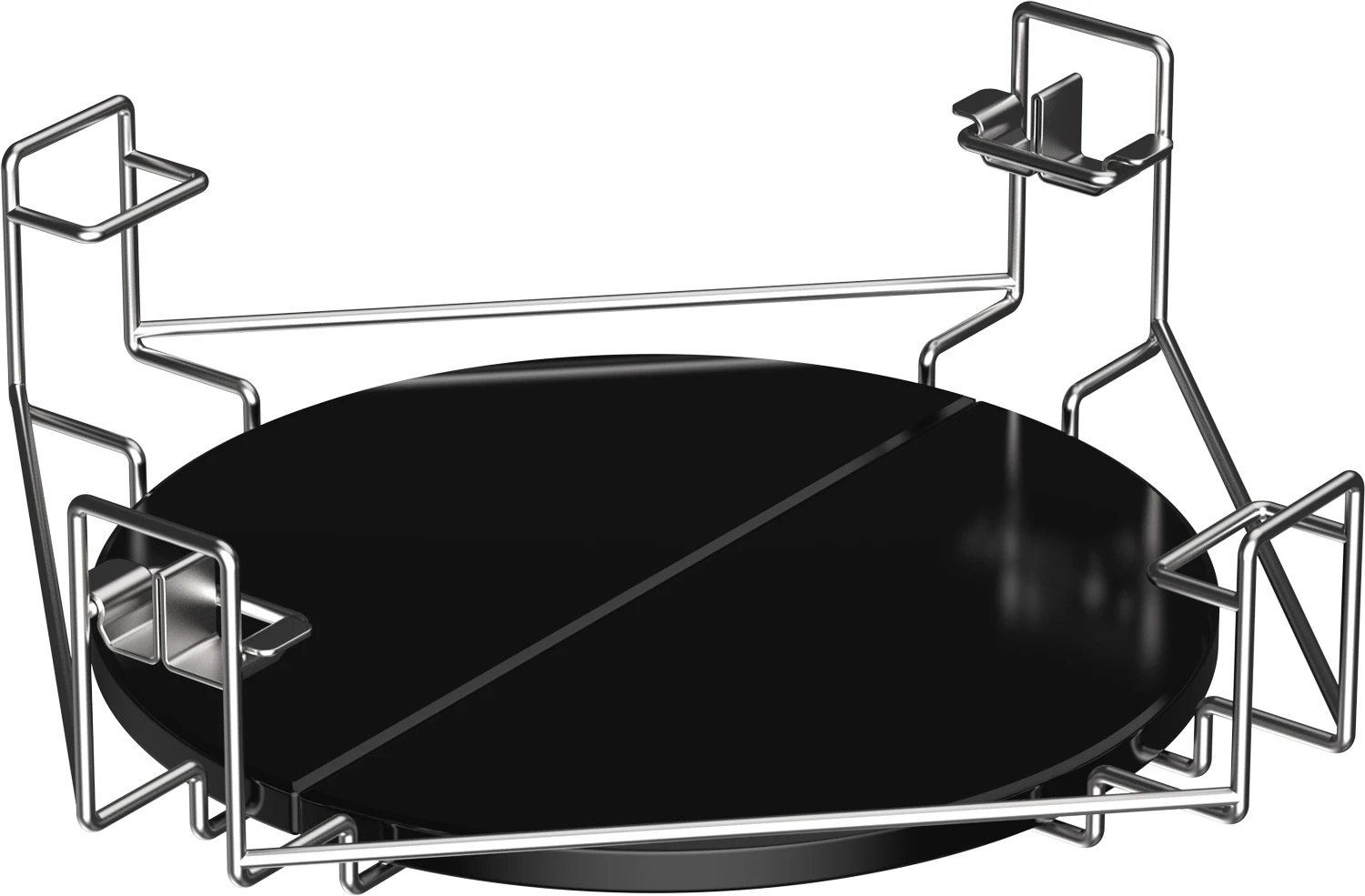 The Bastard Keramikgrill Classic Medium - Complete - Schwarz Glänzend - Modell 2023 7 The Bastard Keramikgrill Classic Medium - Complete - Schwarz Glänzend - Modell 2023 – Bild 5