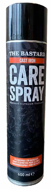 The Bastard Gusseisen Pflegespray 600 Ml