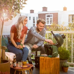 Big Green Egg Mini Keramikgrill -Grillfuerst Speichern Big Green Egg Mini Balkongrill Kompaktgrill