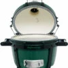 Big Green Egg MiniMax Keramikgrill Mit EGG Carrier -Grillfuerst Speichern Big Green Egg MiniMax Carrier deckel offen 2
