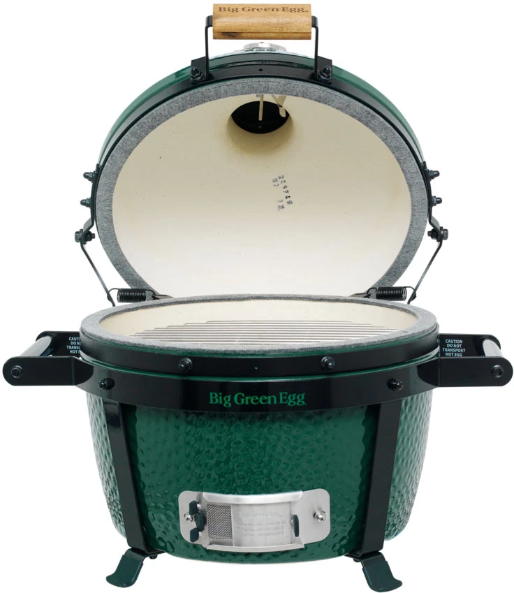 Big Green Egg MiniMax Keramikgrill Mit EGG Carrier 3 Big Green Egg MiniMax Keramikgrill Mit EGG Carrier