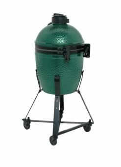 Big Green Egg Small Keramikgrill Starter - Paket 24 Big Green Egg Small Keramikgrill Starter - Paket -Grillfuerst Speichern Big Green Egg Small in Nest seitlich