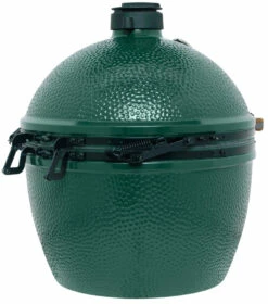 Big Green Egg XL (XLarge) Keramikgrill -Grillfuerst Speichern Big Green Egg XL Keramikgrill seitliche hinten rechts