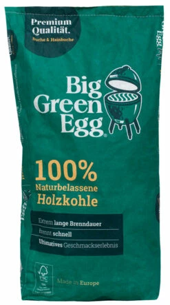 Big Green Egg 2XL Keramikgrill Starter - Paket -Grillfuerst Speichern BigGreenEgg Holzkohle 9 kg