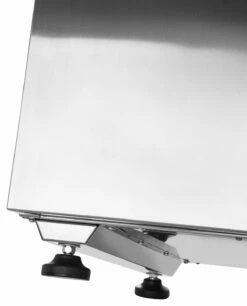 Borniak BBQ Smoker Digital BBDS-150 Edelstahl - Version 1.4 -Grillfuerst Speichern Borniak Raeucherofen 150 Standfuesse 1