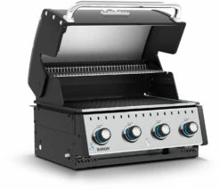 Broil King Baron 420 Einbaugrill - Modell 2023 -Grillfuerst Speichern Broil King Baron 420 Einbau Gasgrill Deckel