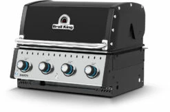 Broil King Baron 420 Einbaugrill - Modell 2023 -Grillfuerst Speichern Broil King Baron 420 Einbau Gasgrill black