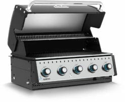 Broil King Baron 520 Einbaugrill - Modell 2023 -Grillfuerst Speichern Broil King Baron 520 Built in Einbaugrill Deckel