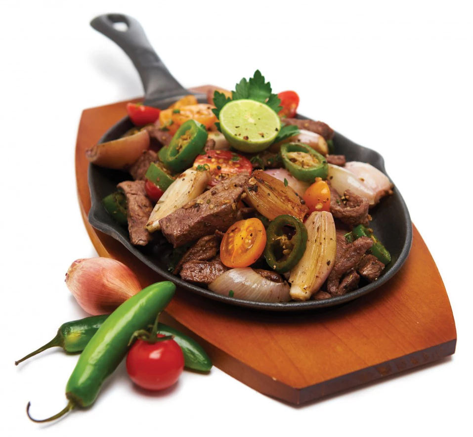 Broil King Fajita Grillpfanne Aus Gusseisen 3 Broil King Fajita Grillpfanne Aus Gusseisen