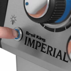 Broil King Imperial S690 XL PRO IR Gasgrill - Modell 2023 - SMART Deal Inkl. Grillfürst Grill Control -Grillfuerst Speichern Broil King Gasgrill Imperial Beleuchtung