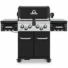 Broil King Regal 490 Black Gasgrill Inkl. Drehspieß - SMART Deal Inkl. Grillfürst Grill Control - Modell 2023 -Grillfuerst Speichern Broil King Gasgrill Regal 490 996282 1