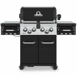 Broil King Regal 490 Black Gasgrill Inkl. Drehspieß - SMART Deal Inkl. Grillfürst Grill Control - Modell 2023