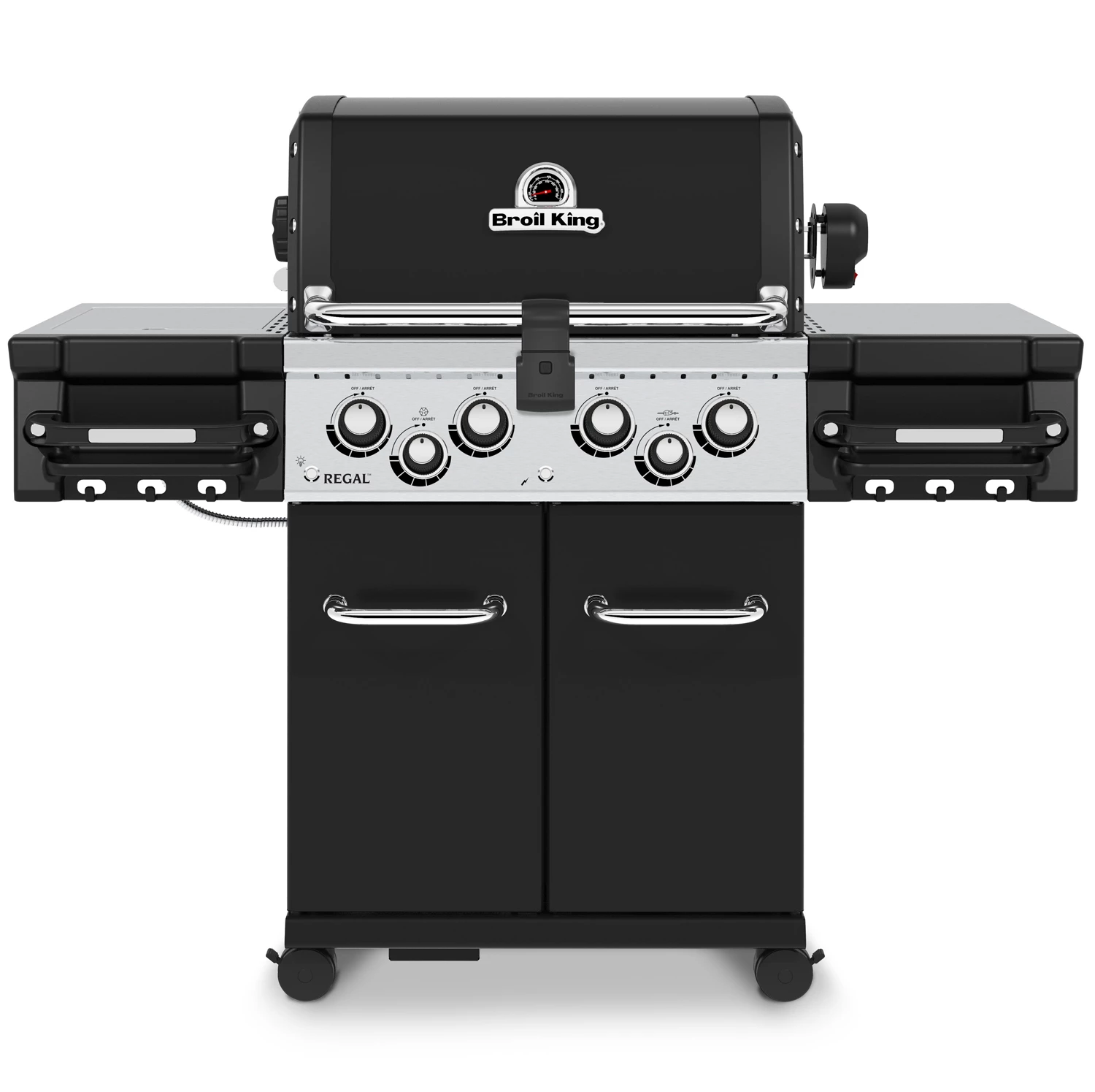 Broil King Regal 490 Black Gasgrill - Modell 2023 - Grillfürst Deal Mit Zusätzlichen Edelstahl Grillrosten 3 Broil King Regal 490 Black Gasgrill - Modell 2023 - Grillfürst Deal Mit Zusätzlichen Edelstahl Grillrosten