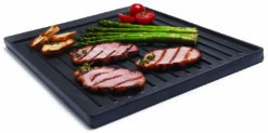 Broil King Grillplatte / Gussplatte Signet -Grillfuerst Speichern Broil King Grillplatte Gusseisen Signet 11221 propped 02