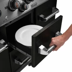 Broil King Imperial 690 XL PRO Black IR Gasgrill - Modell 2023 -Grillfuerst Speichern Broil King Imperial 690 IR Schublade