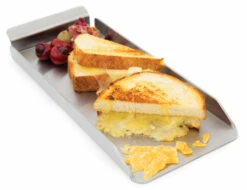 Broil King Narrow Backplatte / Plancha Edelstahl 38,1 X 17,4 Cm