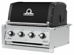 Broil King Regal 420 Black Einbaugrill - Modell 2023 -Grillfuerst Speichern Broil King Regal 420 Black Built In Gasgrill Seitenansicht rechts 4 1624538222