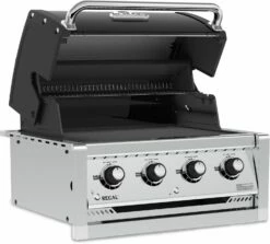 Broil King Regal 420 Black Einbaugrill - Modell 2023 -Grillfuerst Speichern Broil King Regal 420 Built In Einbaugrill 985652