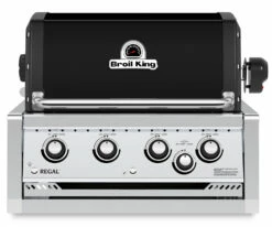 Broil King Regal 470 Black Einbaugrill