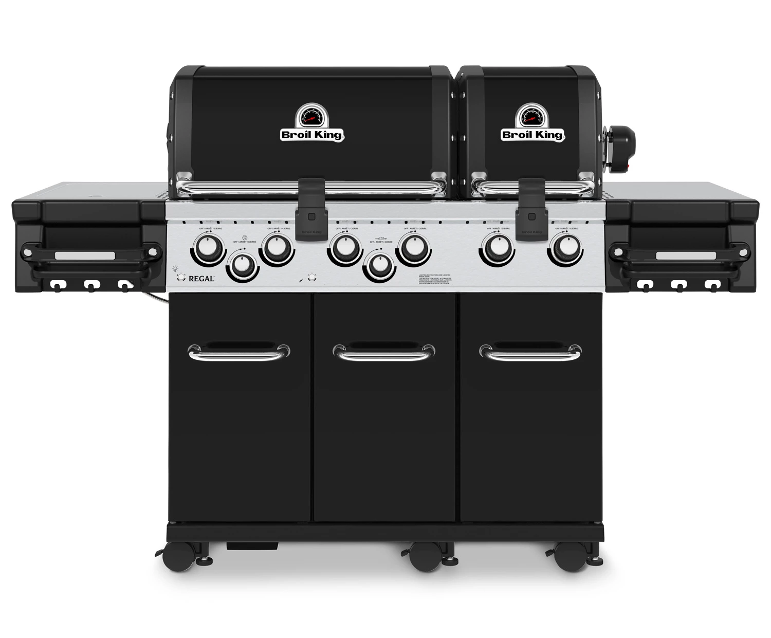 Broil King Regal 690 XL Black Gasgrill - Modell 2023 - Grillfürst Deal Mit Zusätzlichen Edelstahl Grillrosten 3 Broil King Regal 690 XL Black Gasgrill - Modell 2023 - Grillfürst Deal Mit Zusätzlichen Edelstahl Grillrosten