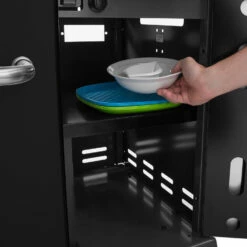 Broil King Regal 690 XL Black Gasgrill Inkl. Drehspieß - Modell 2023 21 Broil King Regal 690 XL Black Gasgrill Inkl. Drehspieß - Modell 2023 -Grillfuerst Speichern Broil King Regal 690 Unterwagen Ablage 1