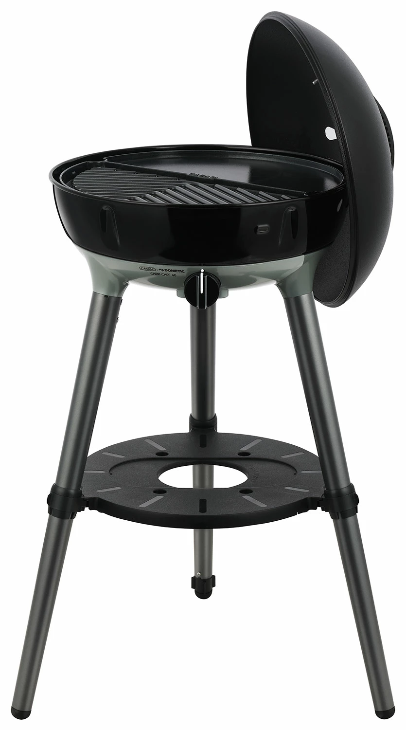CADAC Camping Gasgrill Carri Chef 40 / BBQ + Grill2Braai + Dome - 50mbar 10 CADAC Camping Gasgrill Carri Chef 40 / BBQ + Grill2Braai + Dome - 50mbar – Bild 8