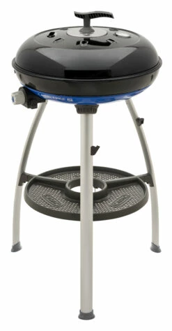 CADAC Camping Gasgrill Carri Chef 50 / BBQ Plancha + Dome - 50 Mbar