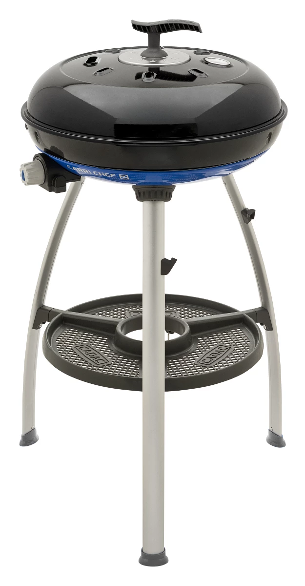 CADAC Camping Gasgrill Carri Chef 50 / BBQ Plancha + Dome - 50 Mbar 3 CADAC Camping Gasgrill Carri Chef 50 / BBQ Plancha + Dome - 50 Mbar