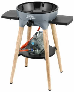 CADAC Gasgrill Citi Chef 40 FS BBQ / Dome Steel Grey, 30 Mbar -Grillfuerst Speichern CADAC Citi Chef 40 FS Steel Grey 3 Gaskartuschen 1