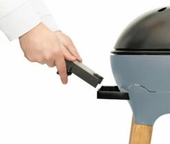 CADAC Gasgrill Citi Chef 40 FS BBQ / Dome Steel Grey, 50 Mbar -Grillfuerst Speichern CADAC Citi Chef 40 FS Steel Grey Seitenablagen