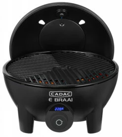 CADAC Elektrogrill Tischgrill E-Braai 40 BBQ / Dome Black 20 CADAC Elektrogrill Tischgrill E-Braai 40 BBQ / Dome Black -Grillfuerst Speichern CADAC Elektrogrill Deckel Windschutz