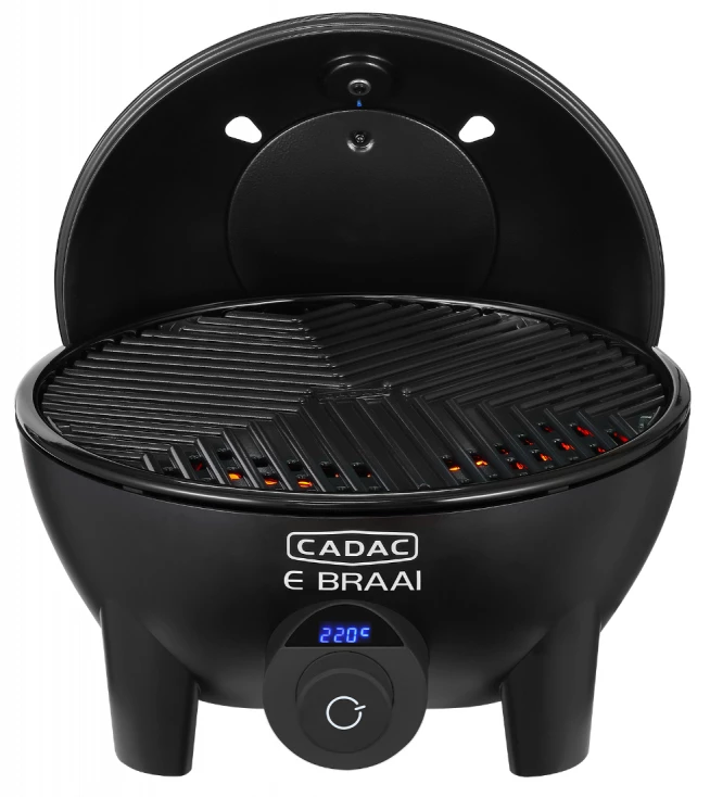 CADAC Elektrogrill Tischgrill E-Braai 40 BBQ / Dome Black 10 CADAC Elektrogrill Tischgrill E-Braai 40 BBQ / Dome Black – Bild 8