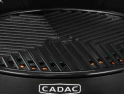 CADAC Elektrogrill Tischgrill E-Braai 40 BBQ / Dome Black 17 CADAC Elektrogrill Tischgrill E-Braai 40 BBQ / Dome Black -Grillfuerst Speichern CADAC Elektrogrill Grillrost E Braai