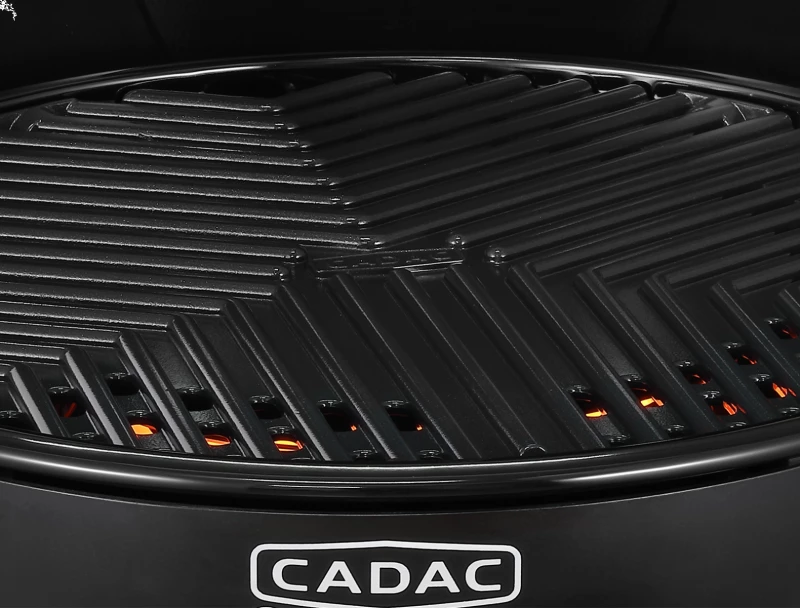CADAC Elektrogrill Tischgrill E-Braai 40 BBQ / Dome Black 7 CADAC Elektrogrill Tischgrill E-Braai 40 BBQ / Dome Black – Bild 5